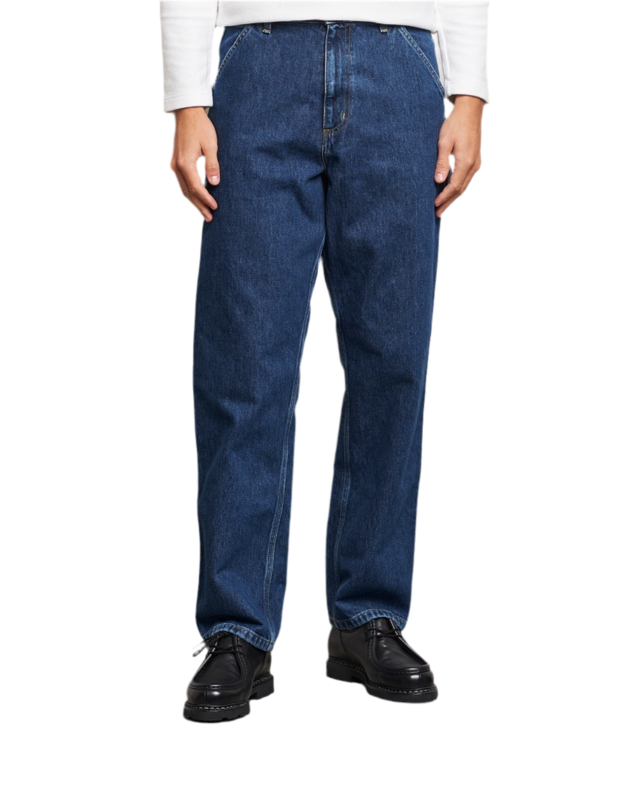 Carhartt Pant Blue Stone Washed