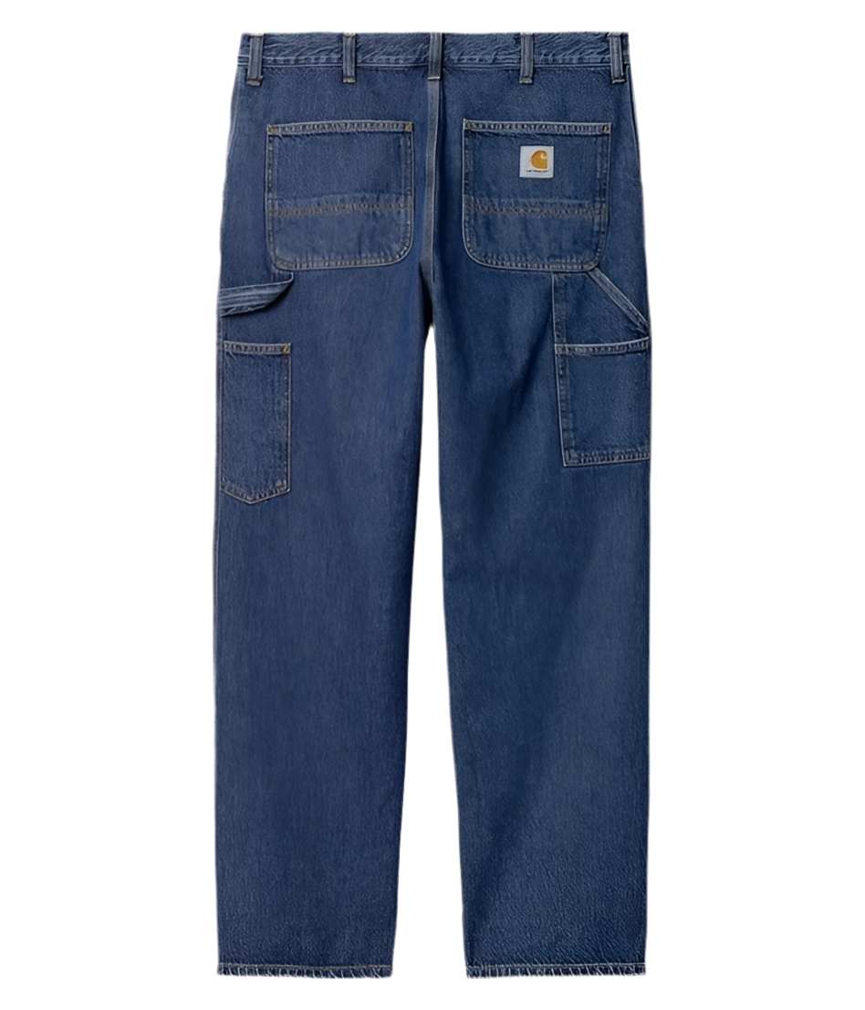 Carhartt Pant Blue Stone Washed