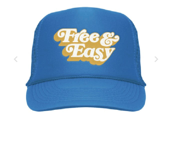 Trucker Hat Blue