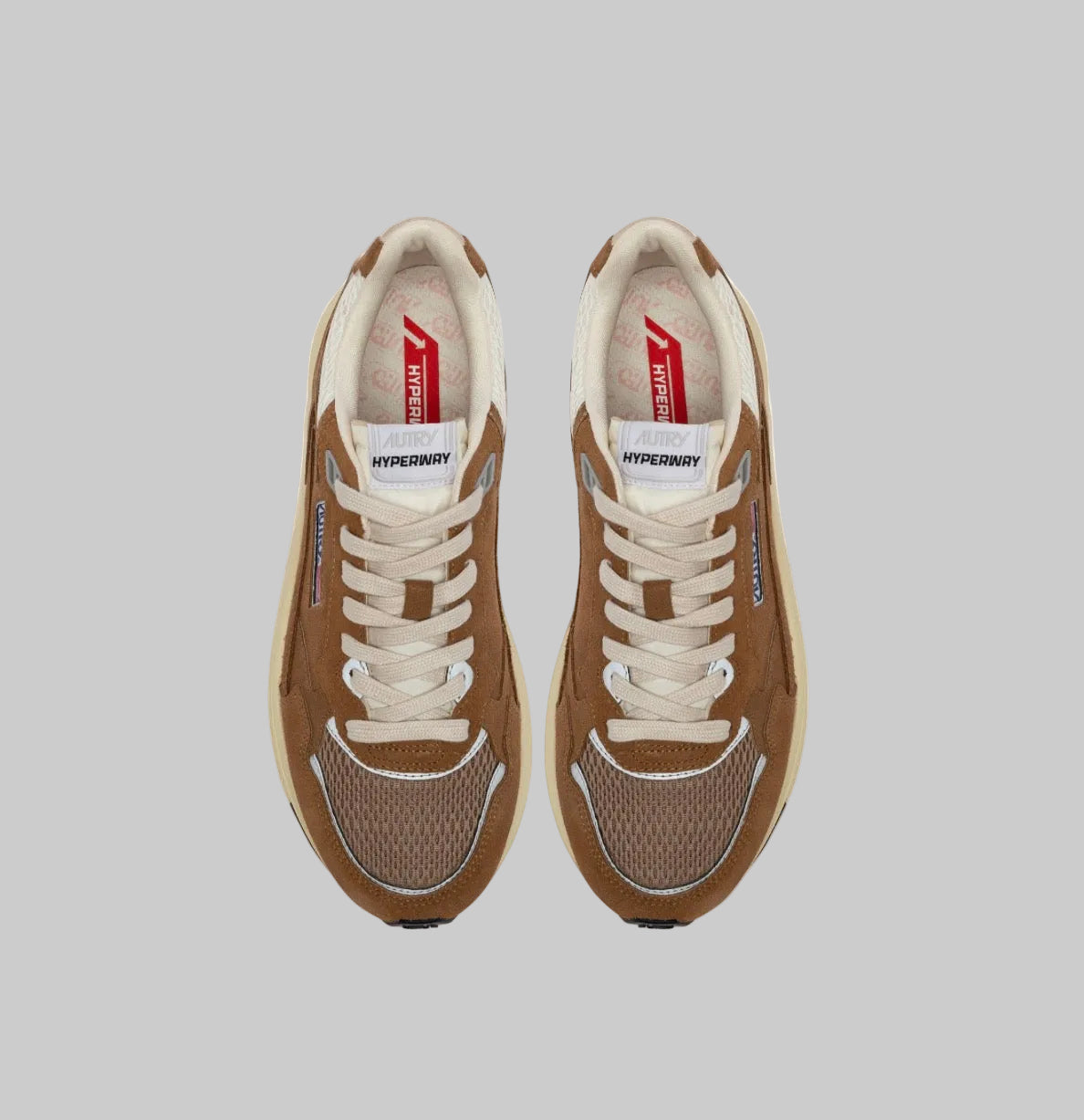 Hyperway Low Man Suede Mesh Cigar