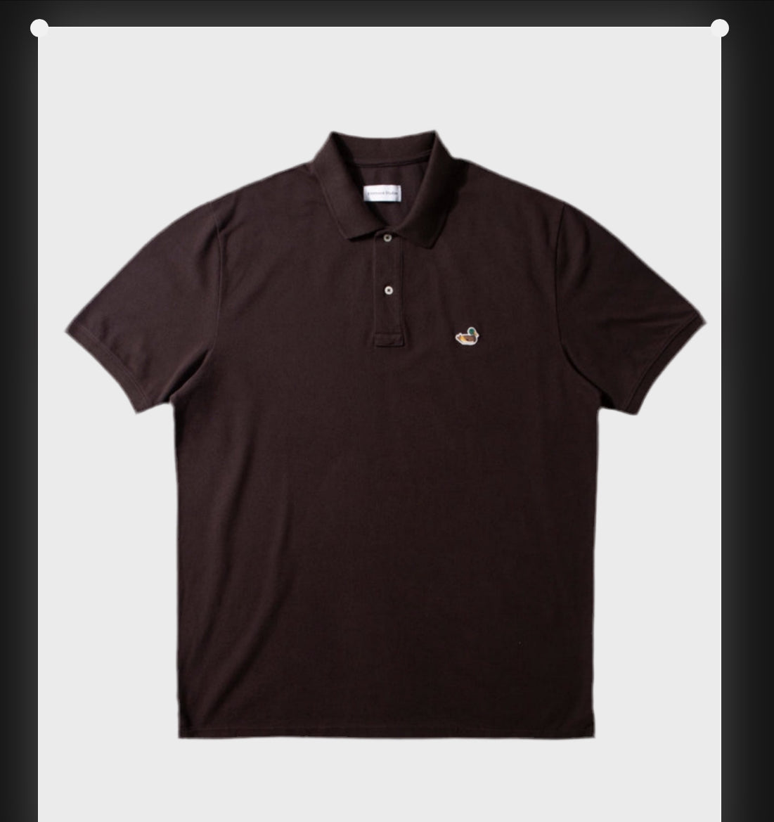 Wilson Polo Plain Chocolate