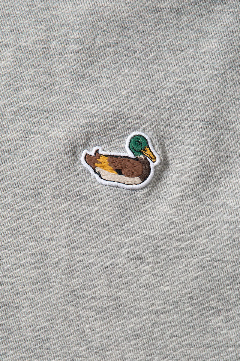 Duck Patch Plain Grey