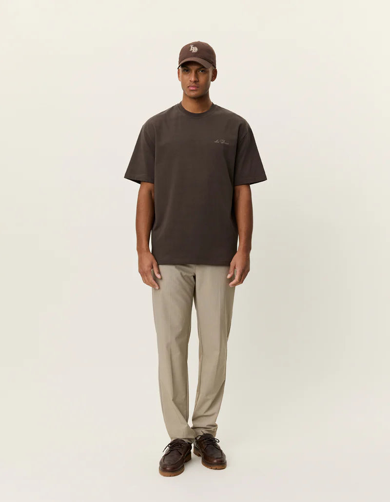 Crew T-Shirt Turkish Coffe Brown