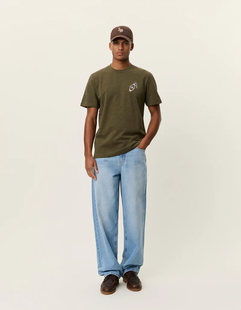 Ben Troy T-Shirt Olive Night