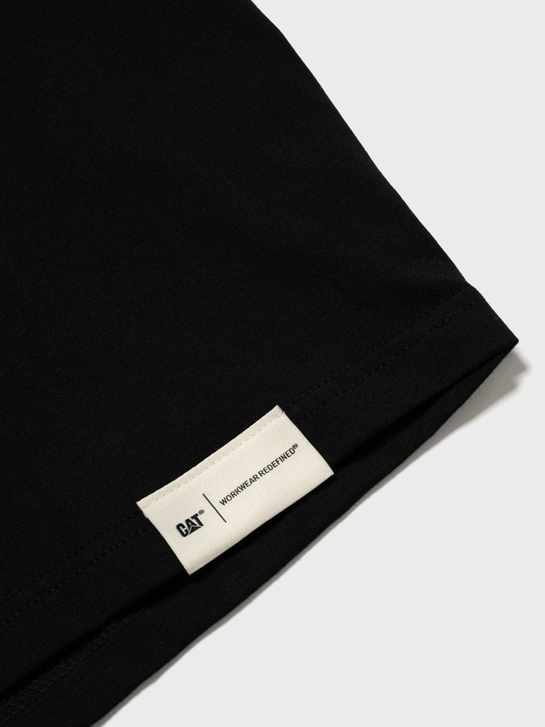 Label T-Shirt Black