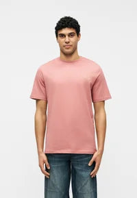 Wild Flower T-Shirt Ash Rose Pink