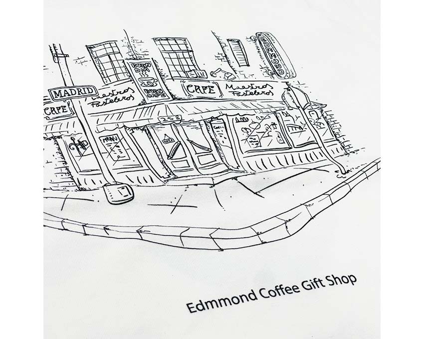 Edmmond Coffe gift Shop