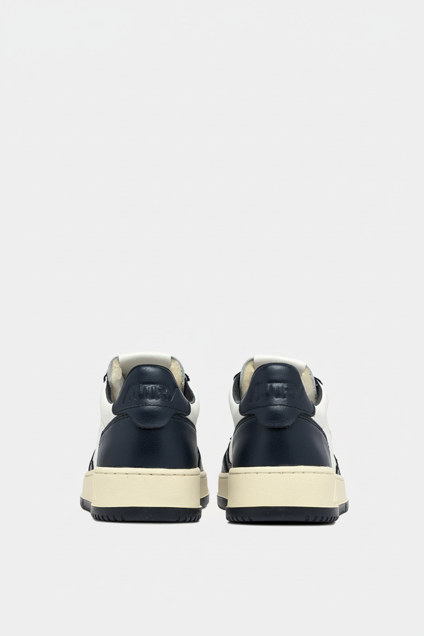 Medalist Low Man Wht/Blue