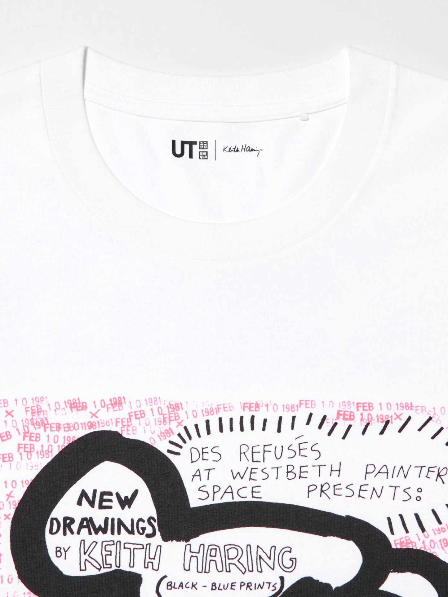 NEW DRAWINGS T SHIRT by KEITH HARING