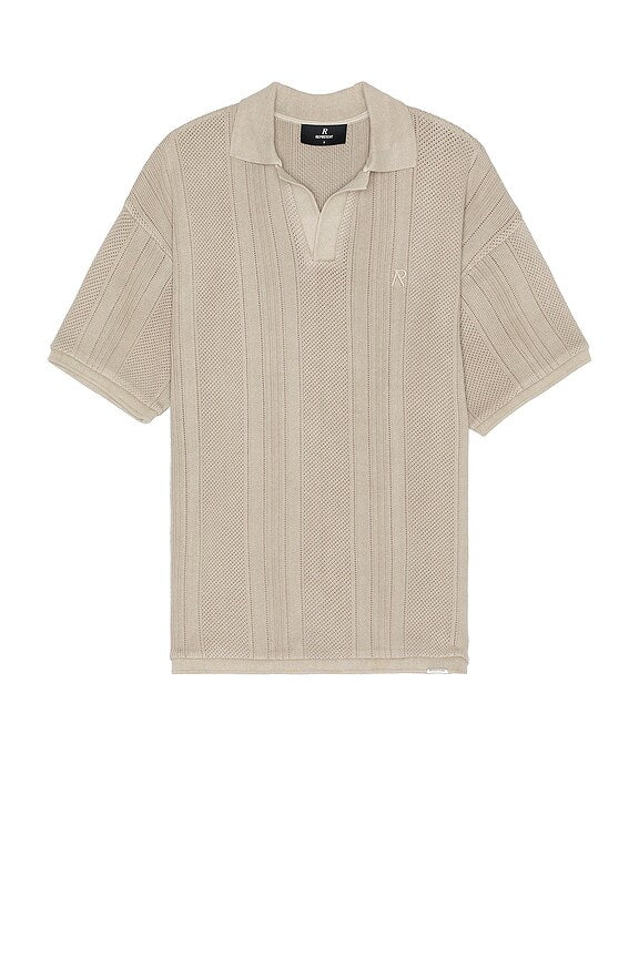 OPEN STITCH POLO