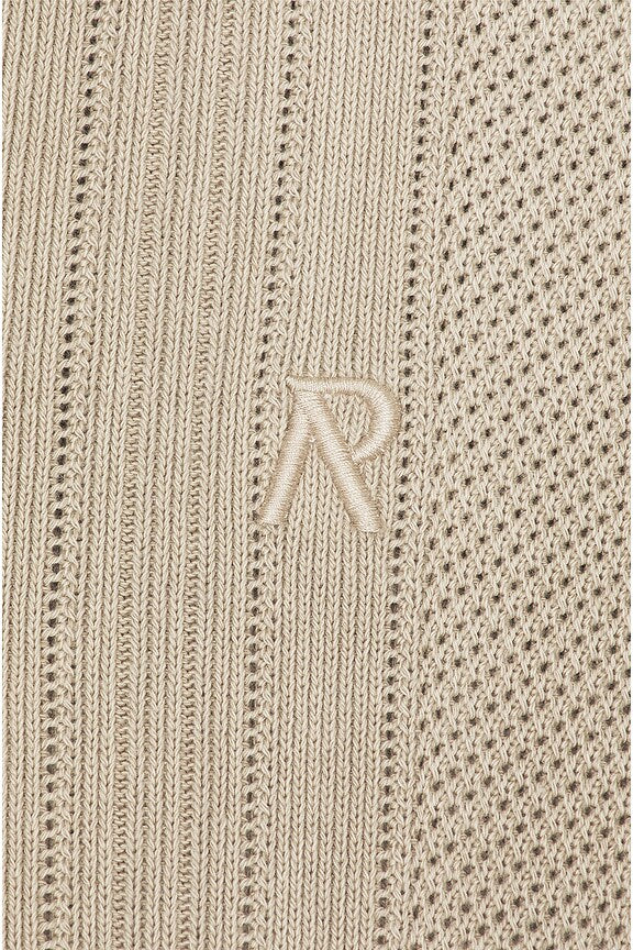 OPEN STITCH POLO