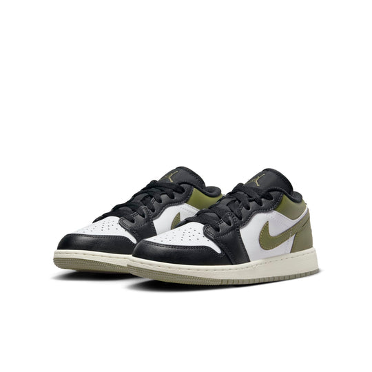 AIR JORDAN 1 LOW NEGRO Y VERDE