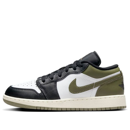 AIR JORDAN 1 LOW NEGRO Y VERDE