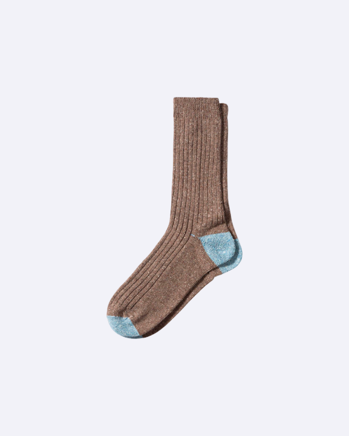 Incógnito Socks Plain Chocolate