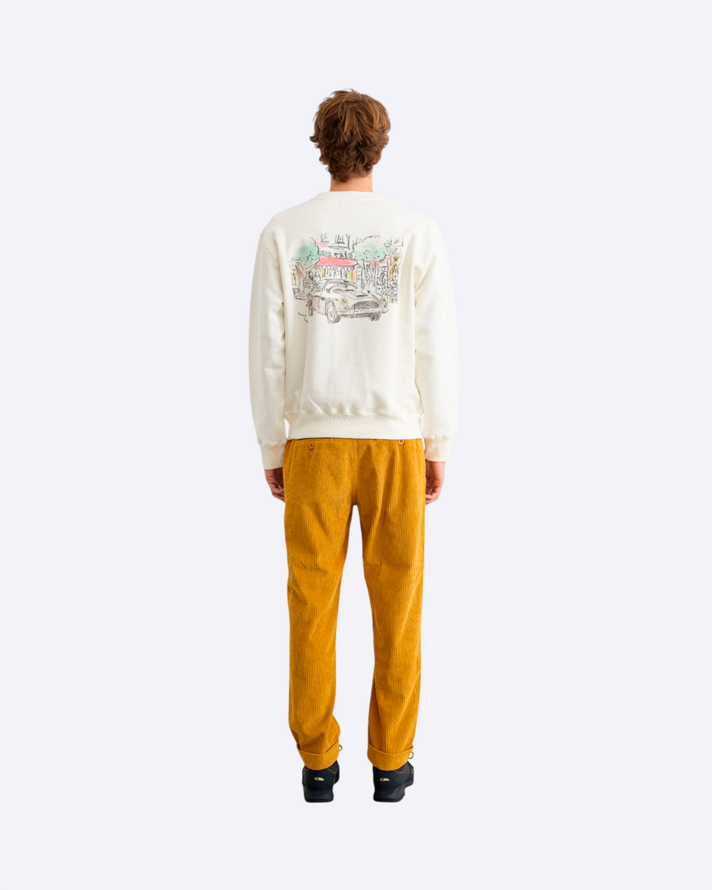 Jorge Pant PLain Caramel