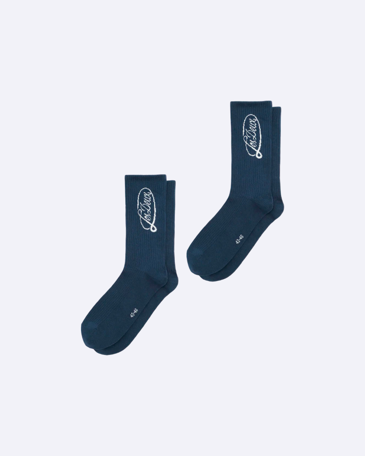 Logo Socks 2 Pack
