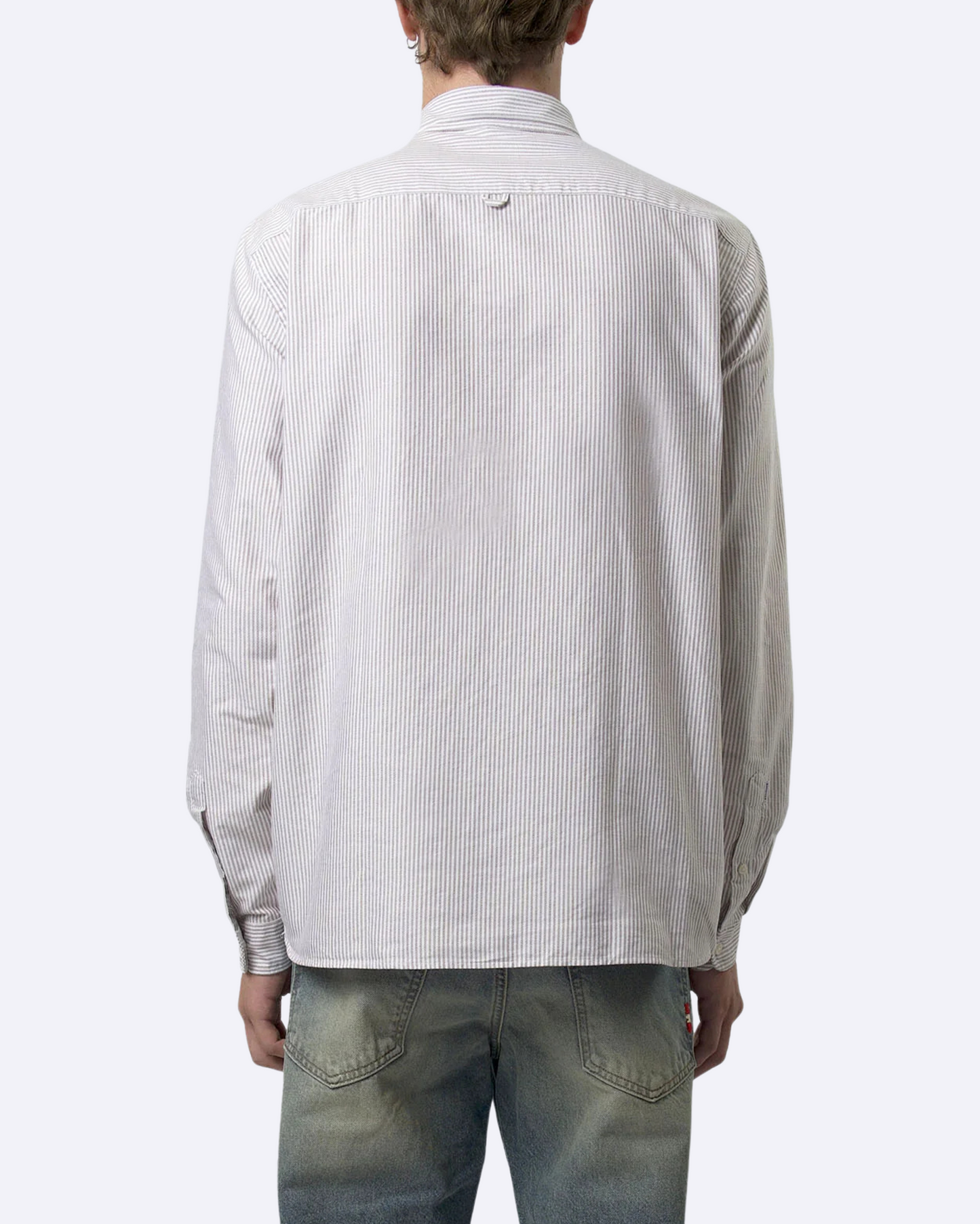 BD Stripes Plain Chocolate