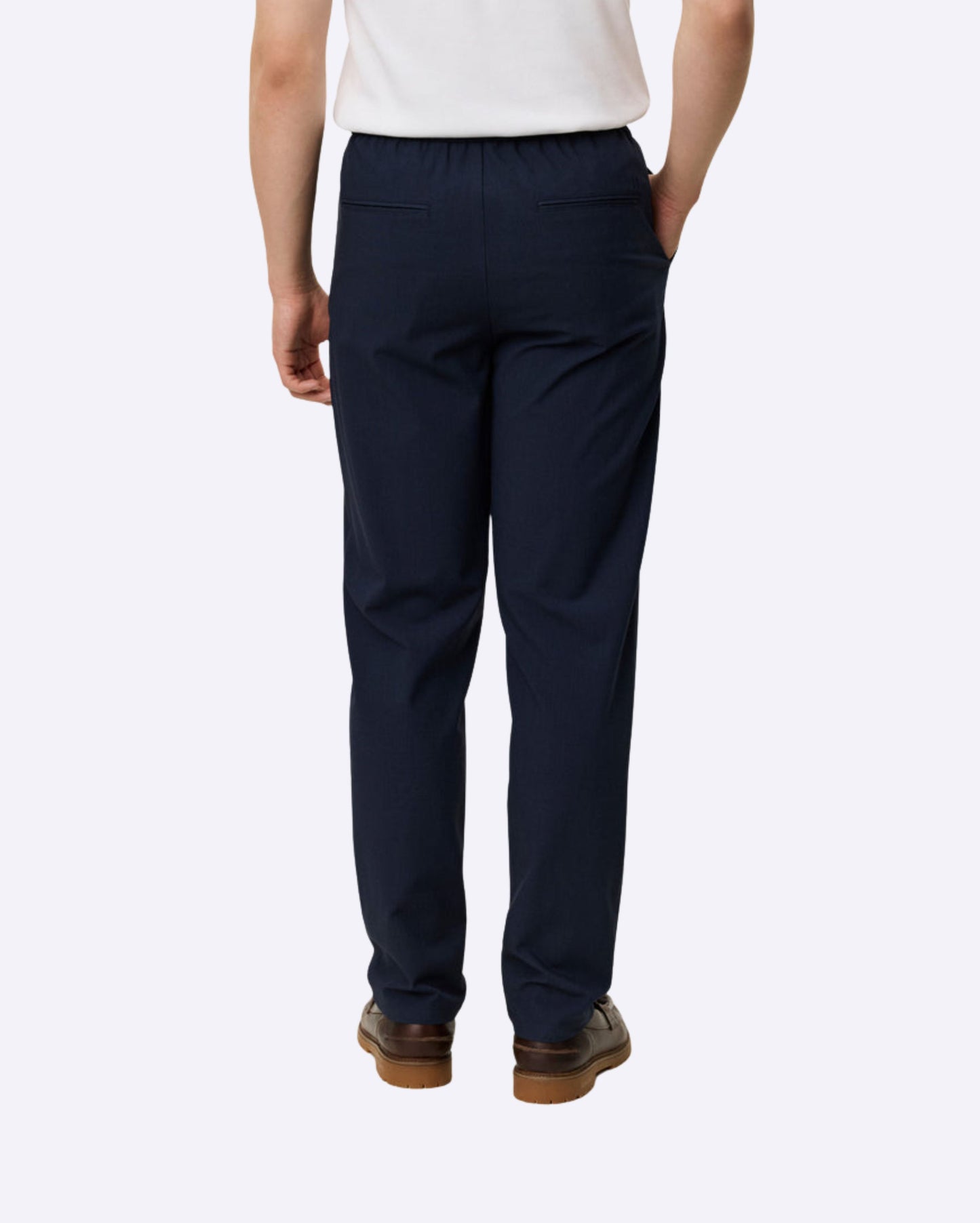 Como Tapered Textured Pants
