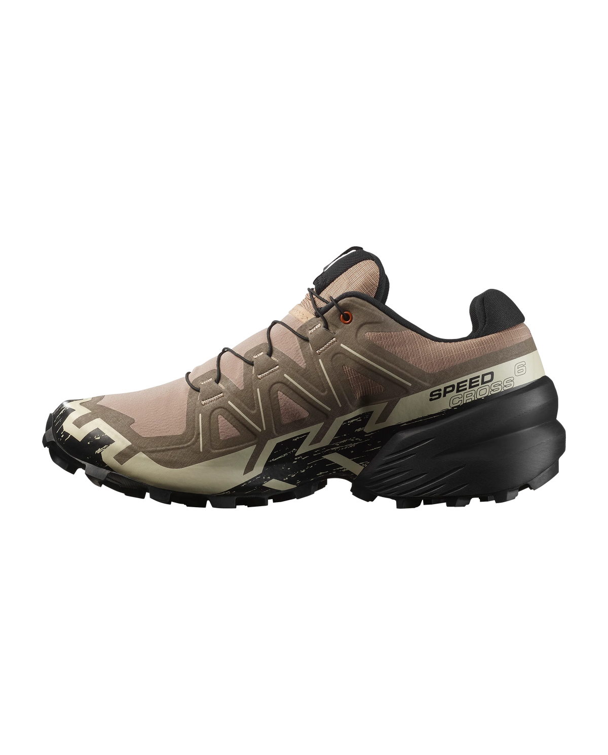 Spesscross 6 - Natural / Black / Almond Milk