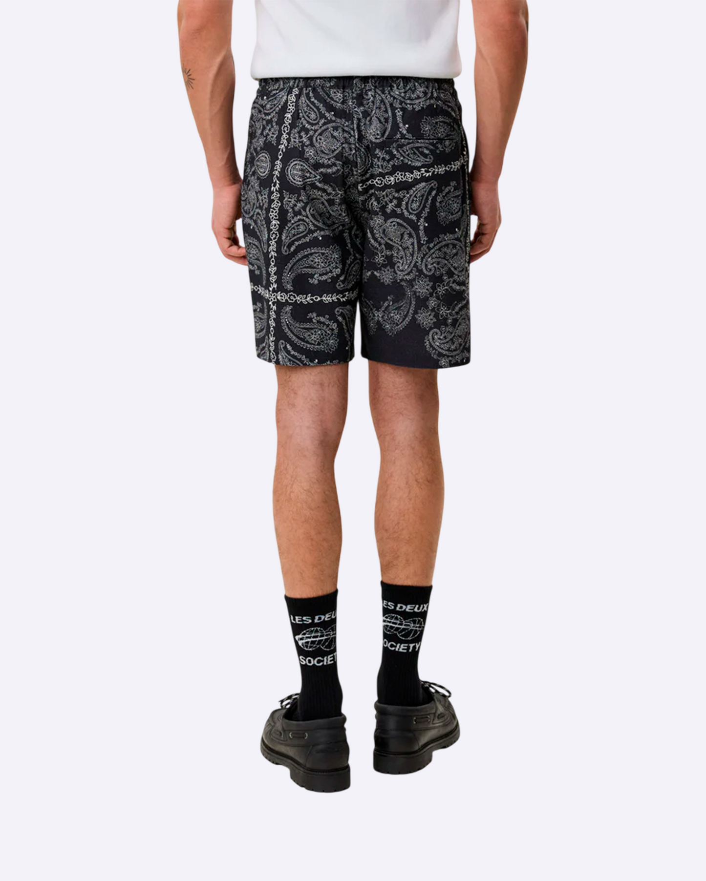 Paisley AOP Shorts