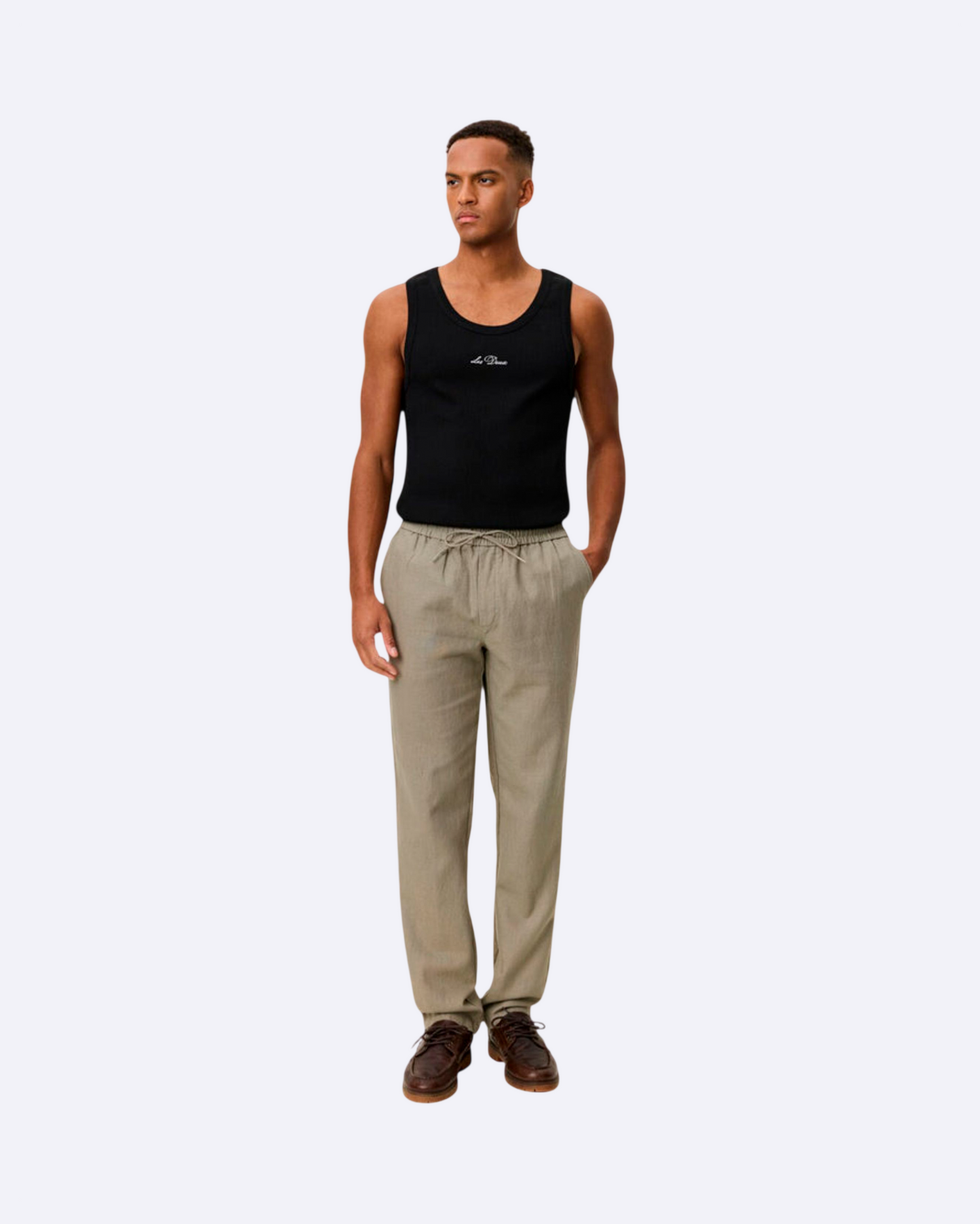 Patrick Line Pants Laurel Oak Sand