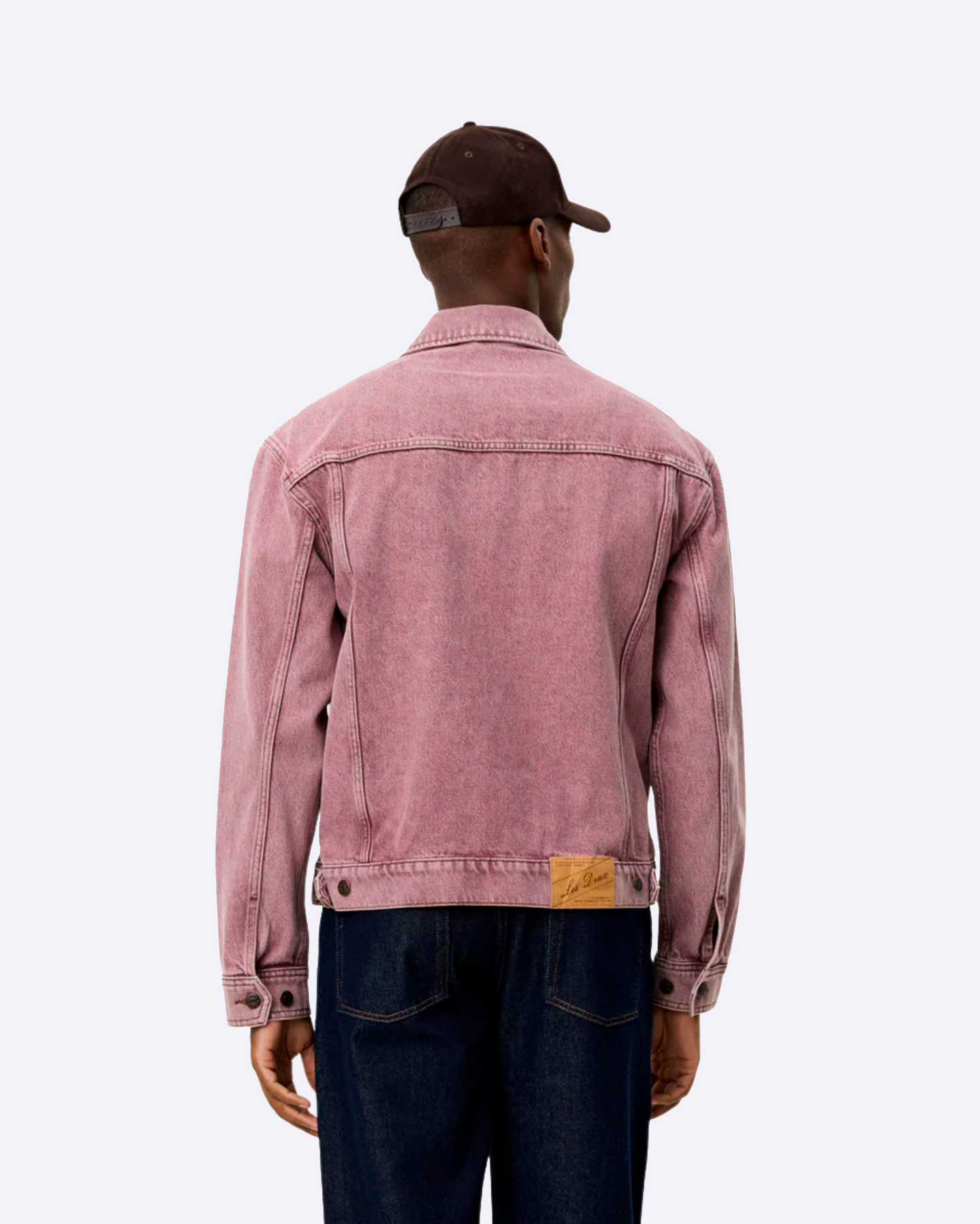 Rally Light Pink Denim Jacket