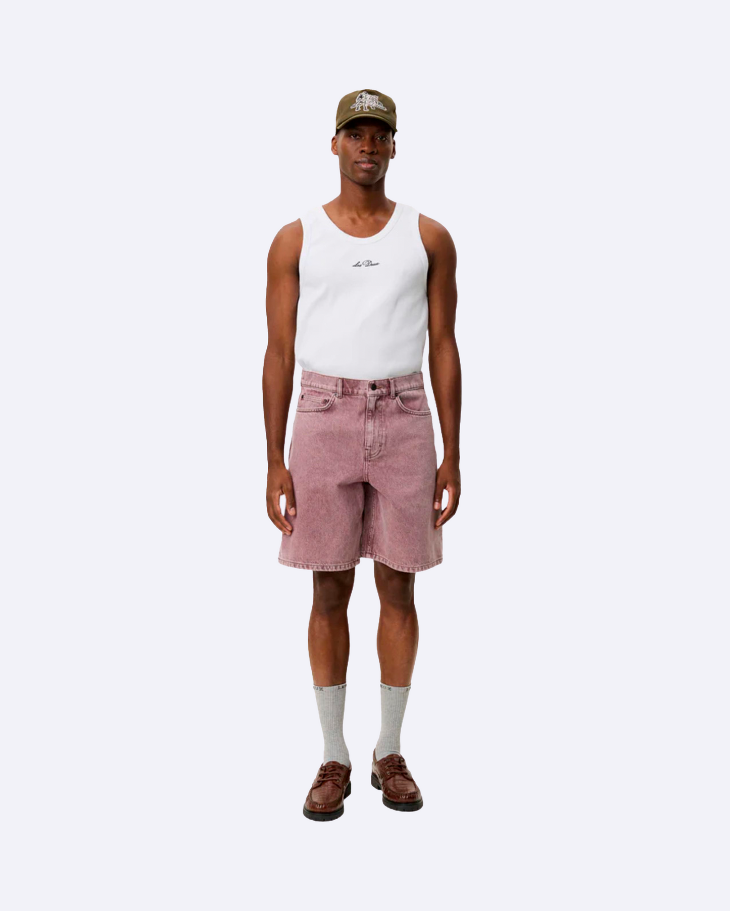 Ryder Light Pink Shorts
