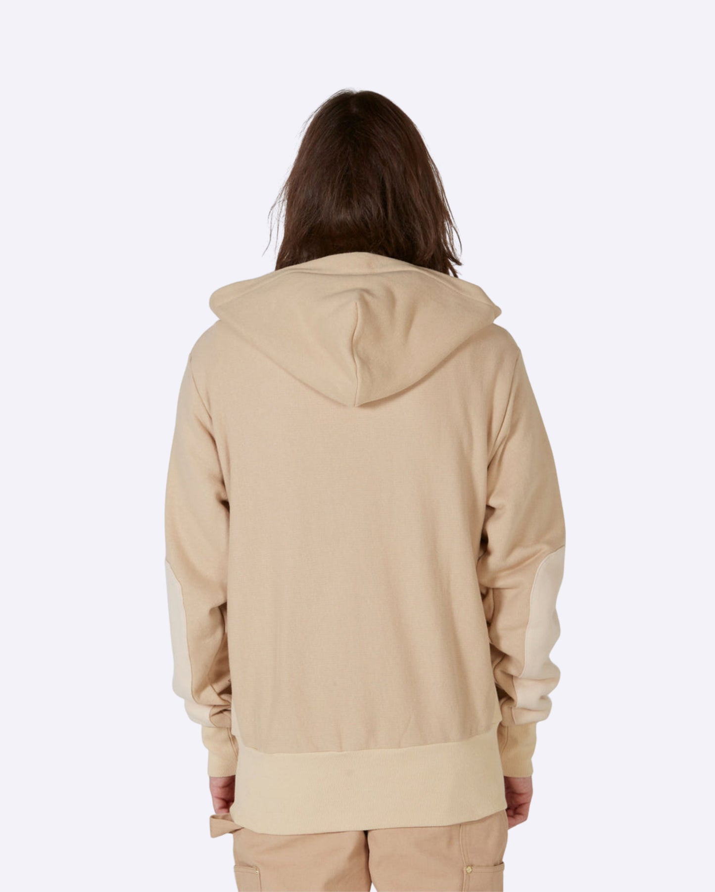 Abc. 123. Tri-Tone Zip Up Hoodie