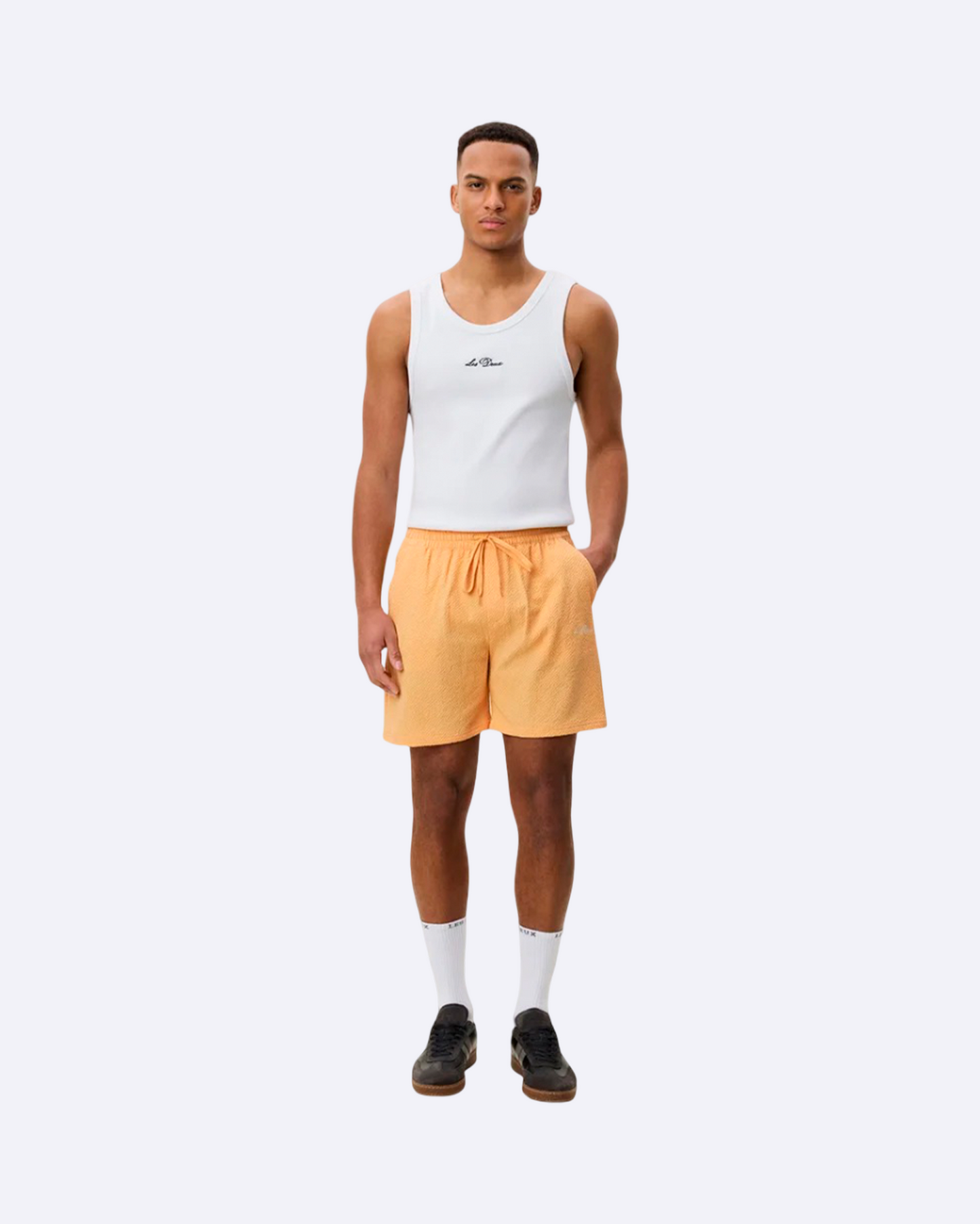 Seersucker Swim Shorts