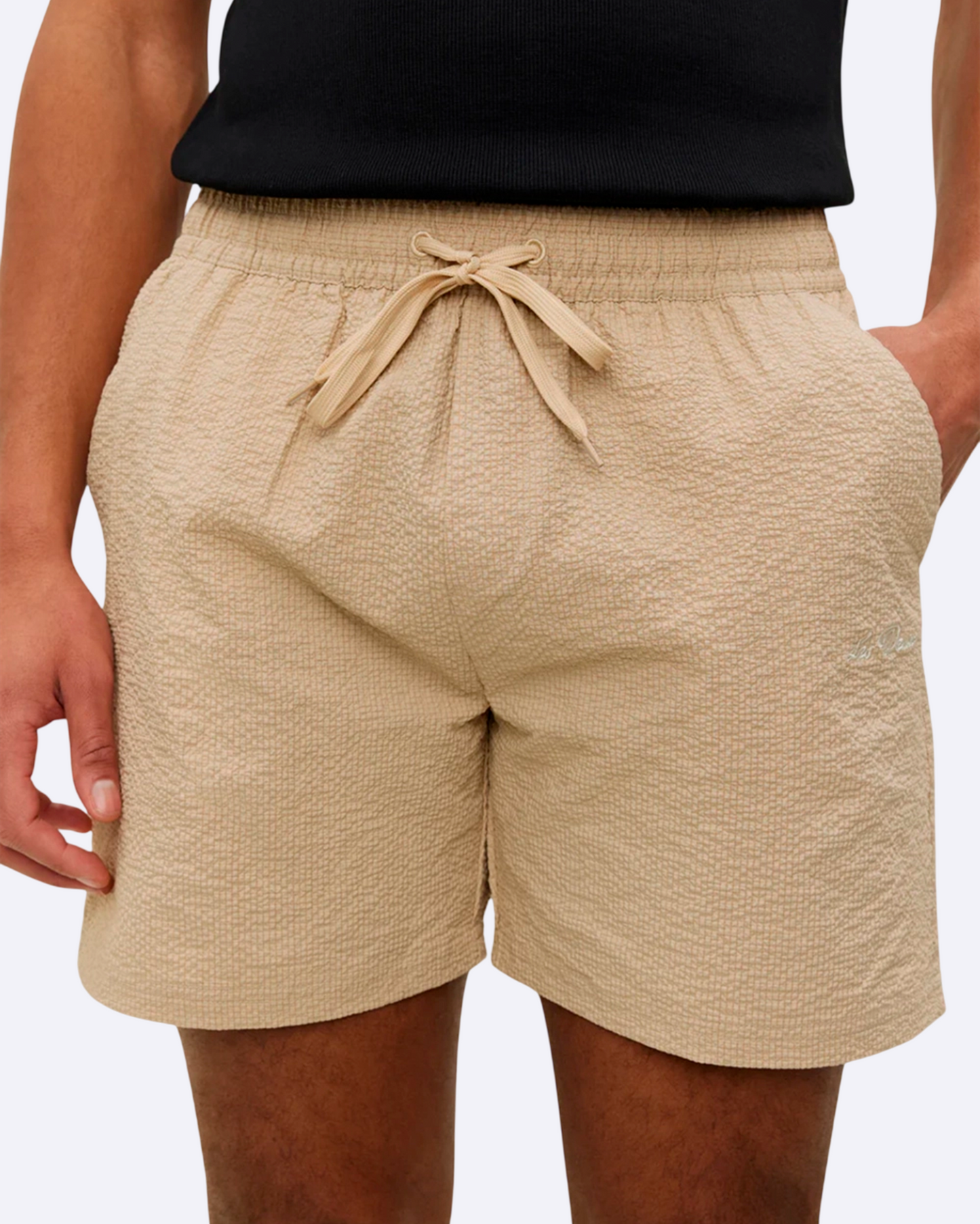 Stan Seersucker Swimshorts