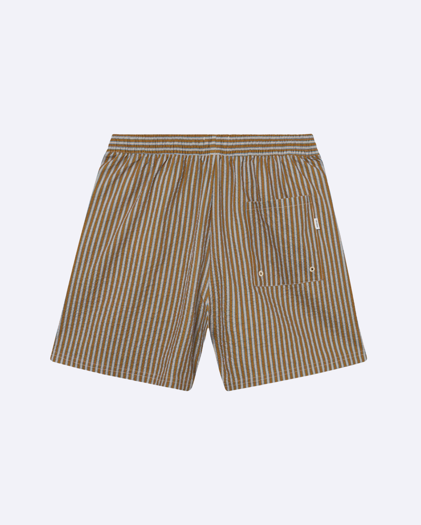 Stan Stripe Seersucker Swimshorts