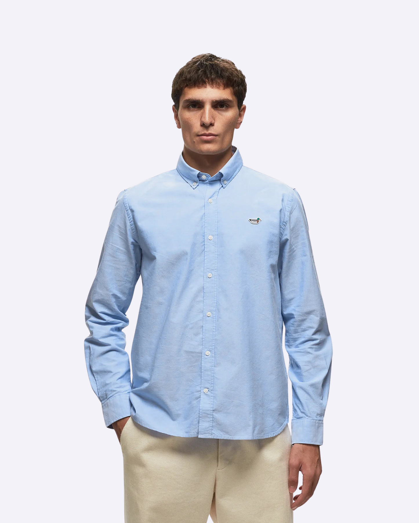 BD Shirt PLain Light Blue