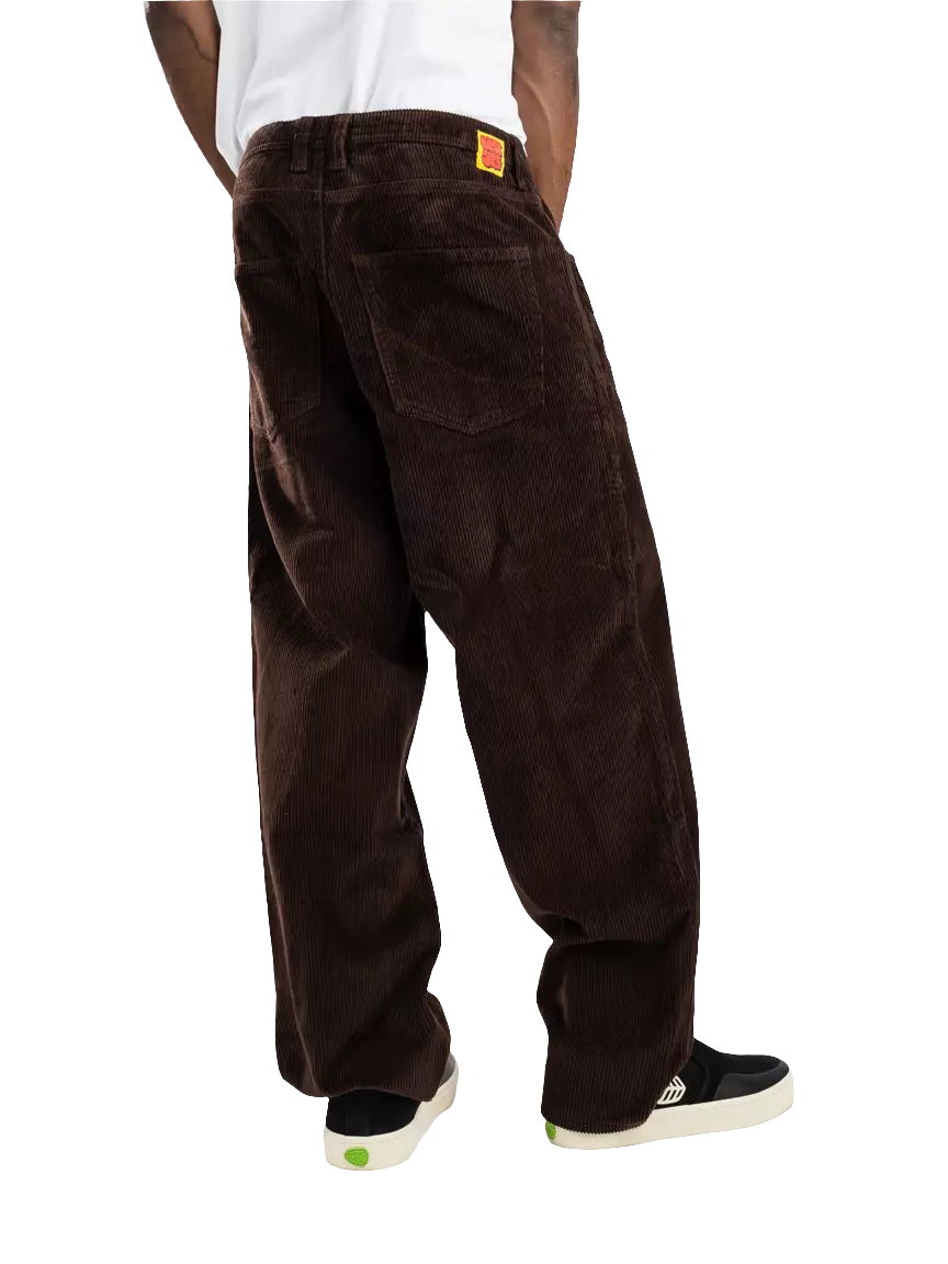 Loose Fit Brown