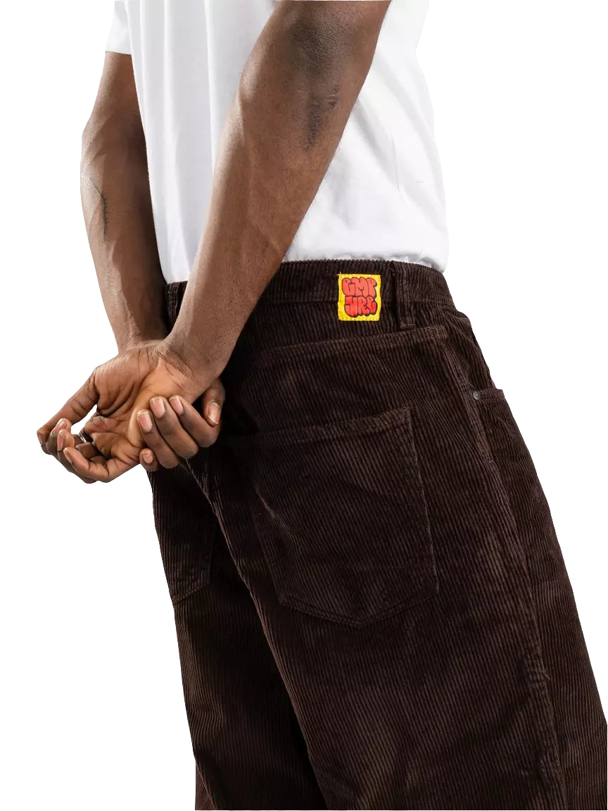 Loose Fit Brown