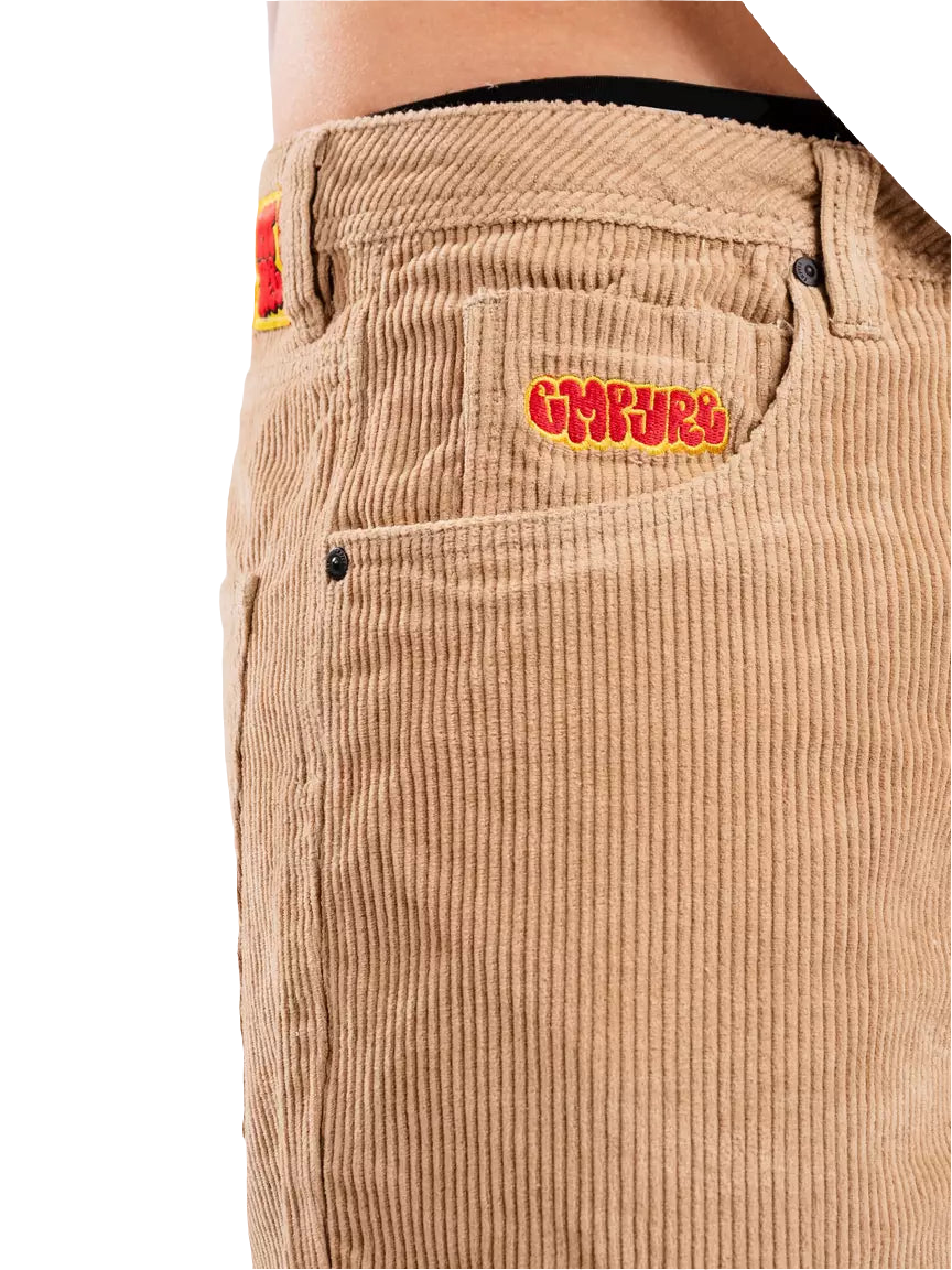 Loose Fit Beige