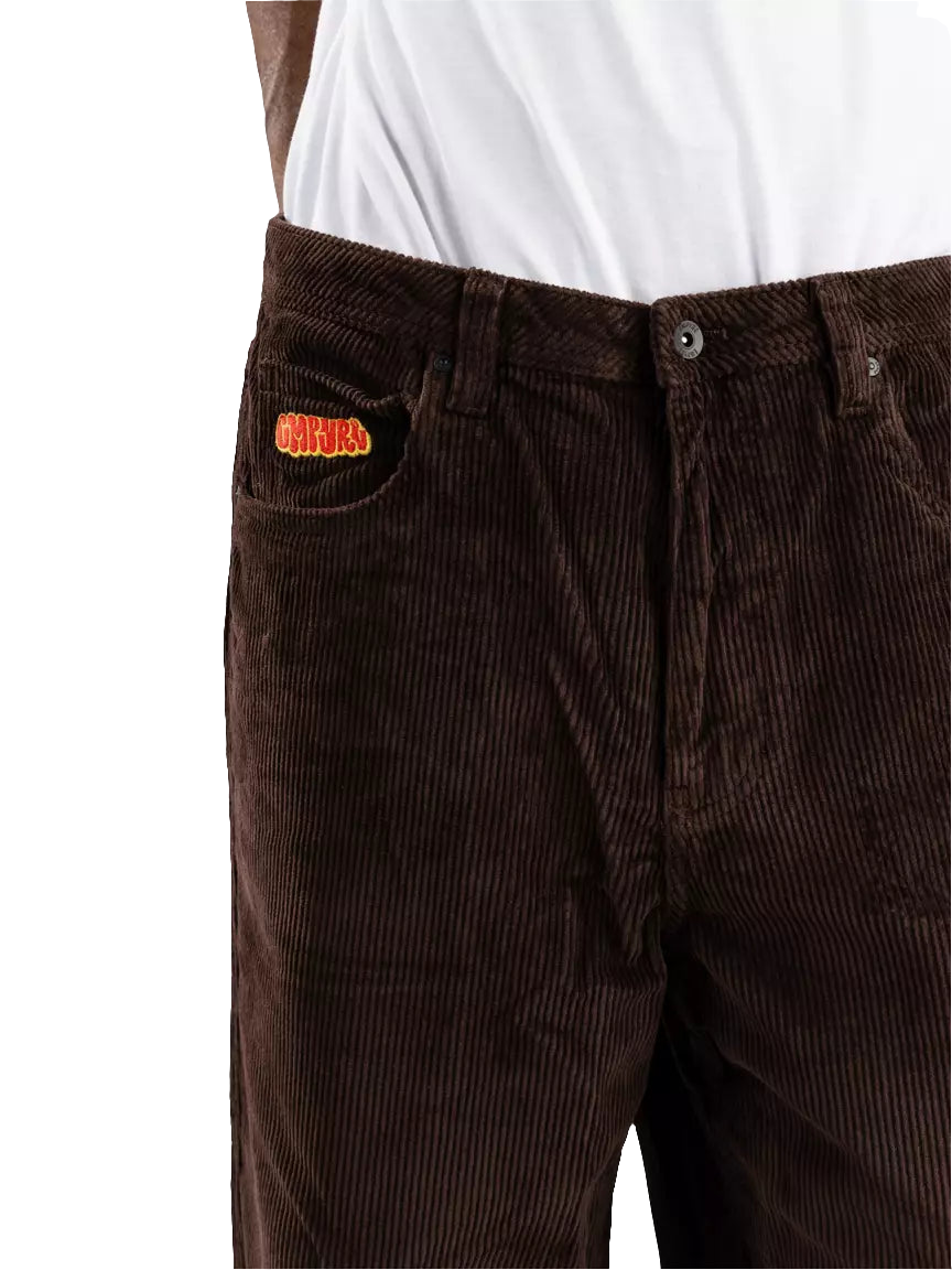 Loose Fit Brown