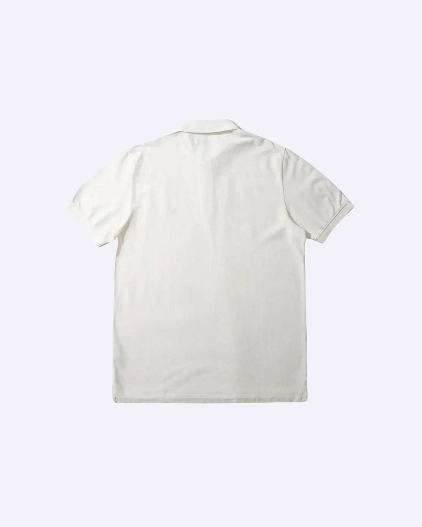 Duck Polo Plain Off White