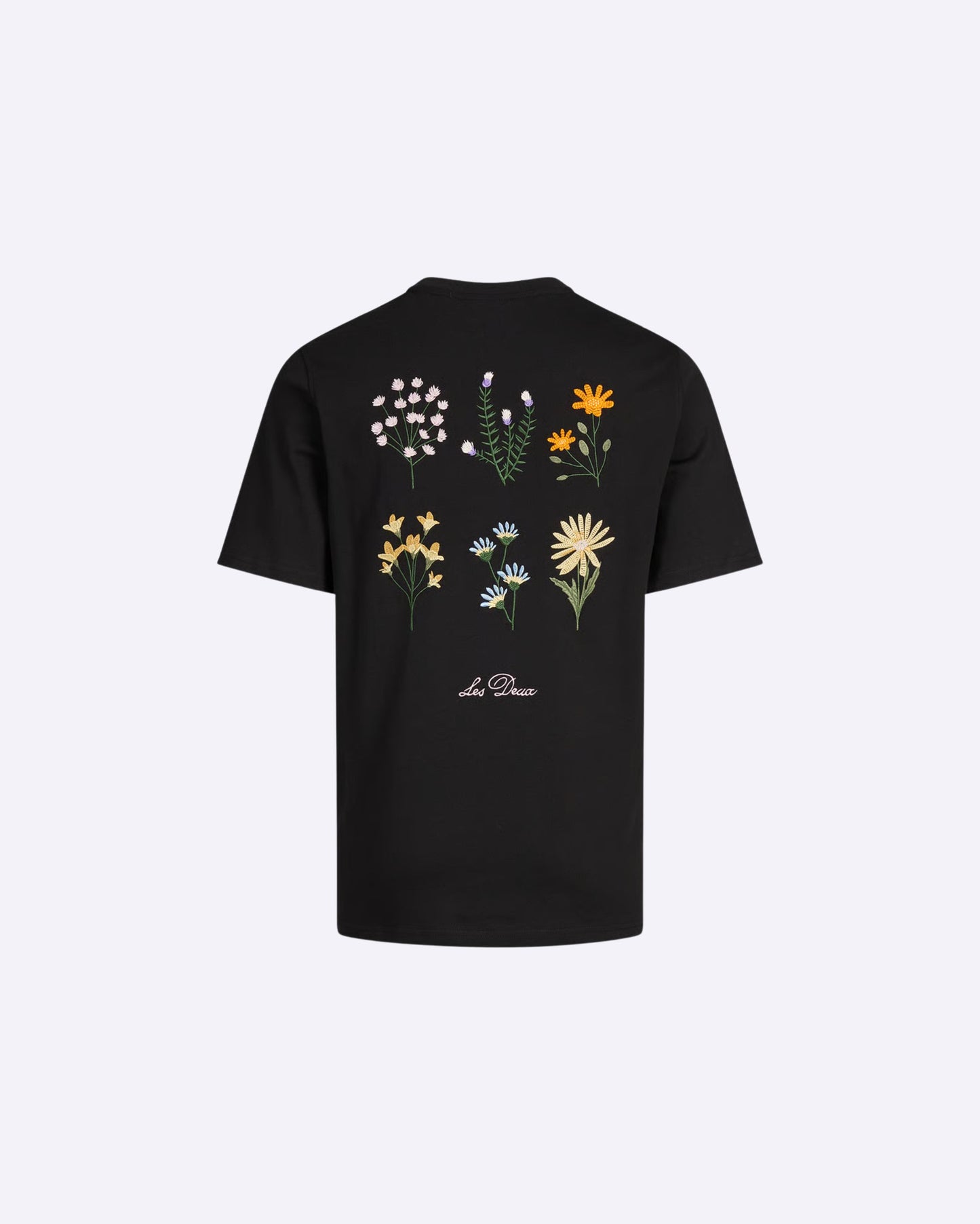 Wild Flower T-Shirt Black
