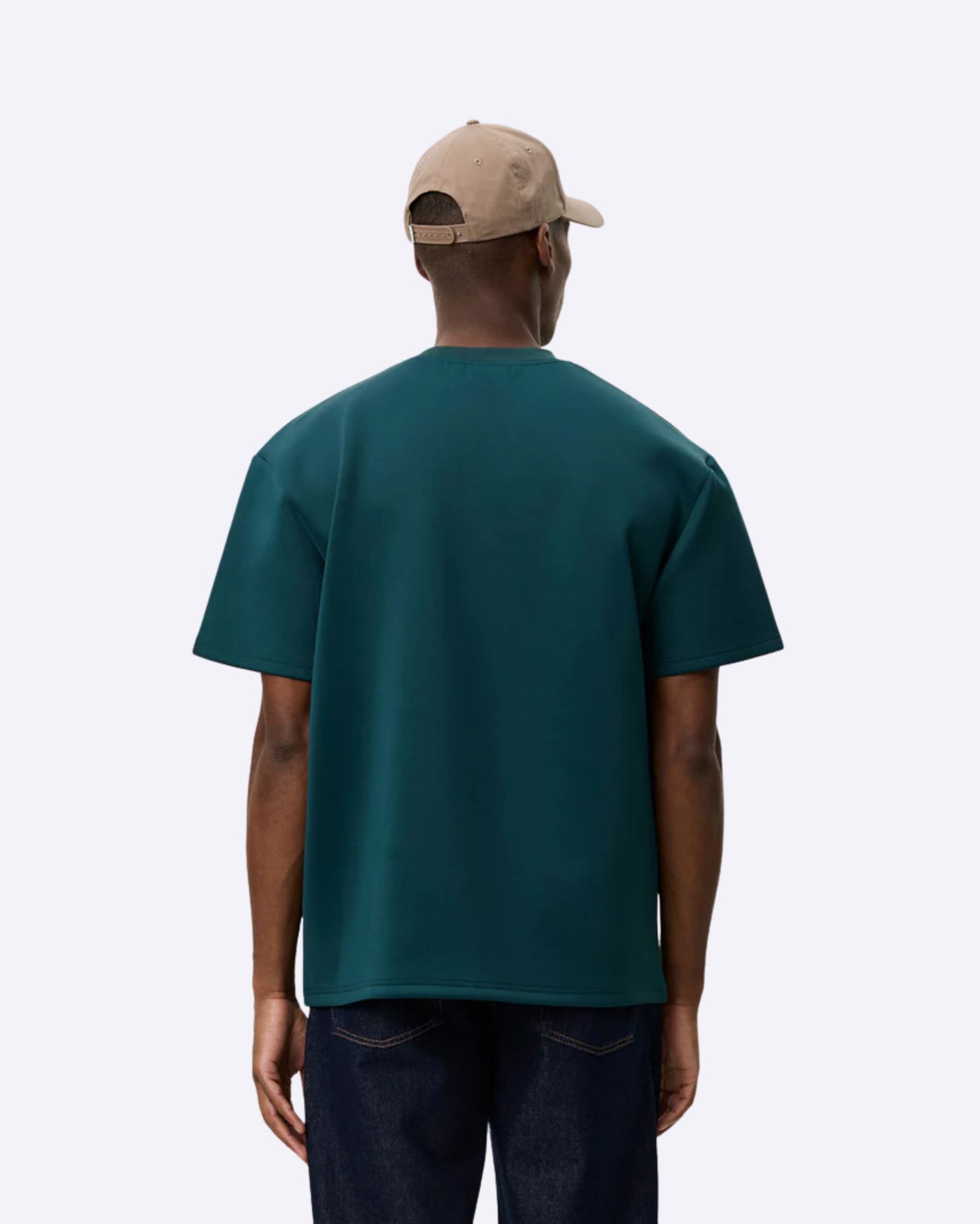 Ballier Crew T-Shirt Sea Moss Green