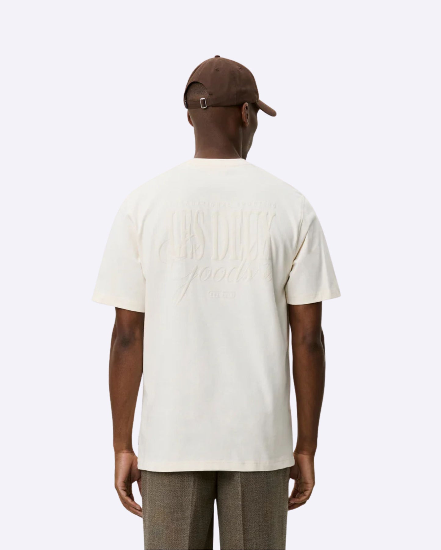 Ben Goods T-Shirt Eggnog White