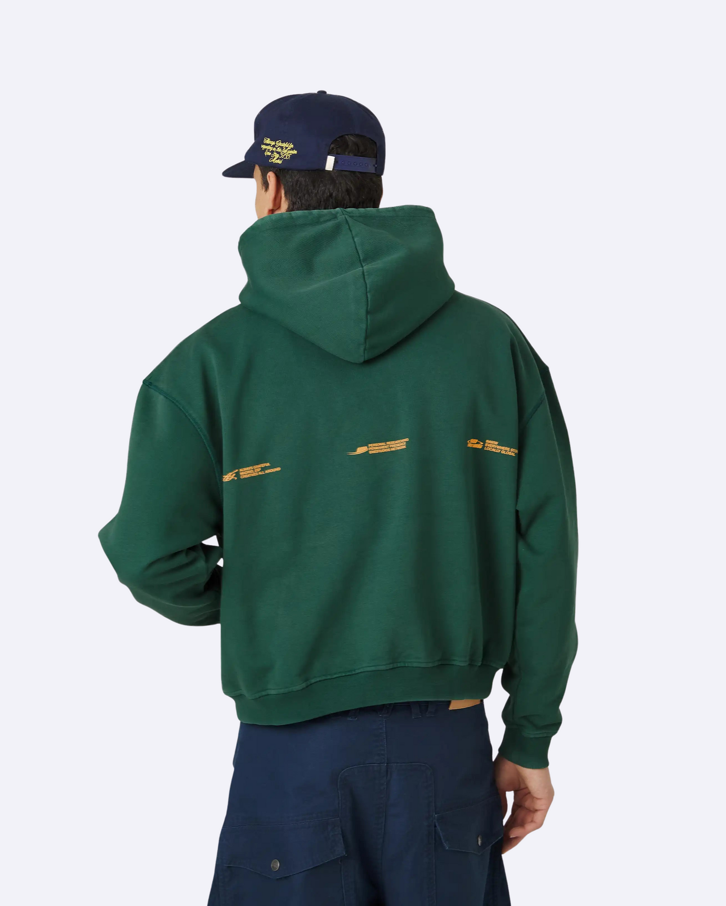Wind Evergreen Oversized Hoodie