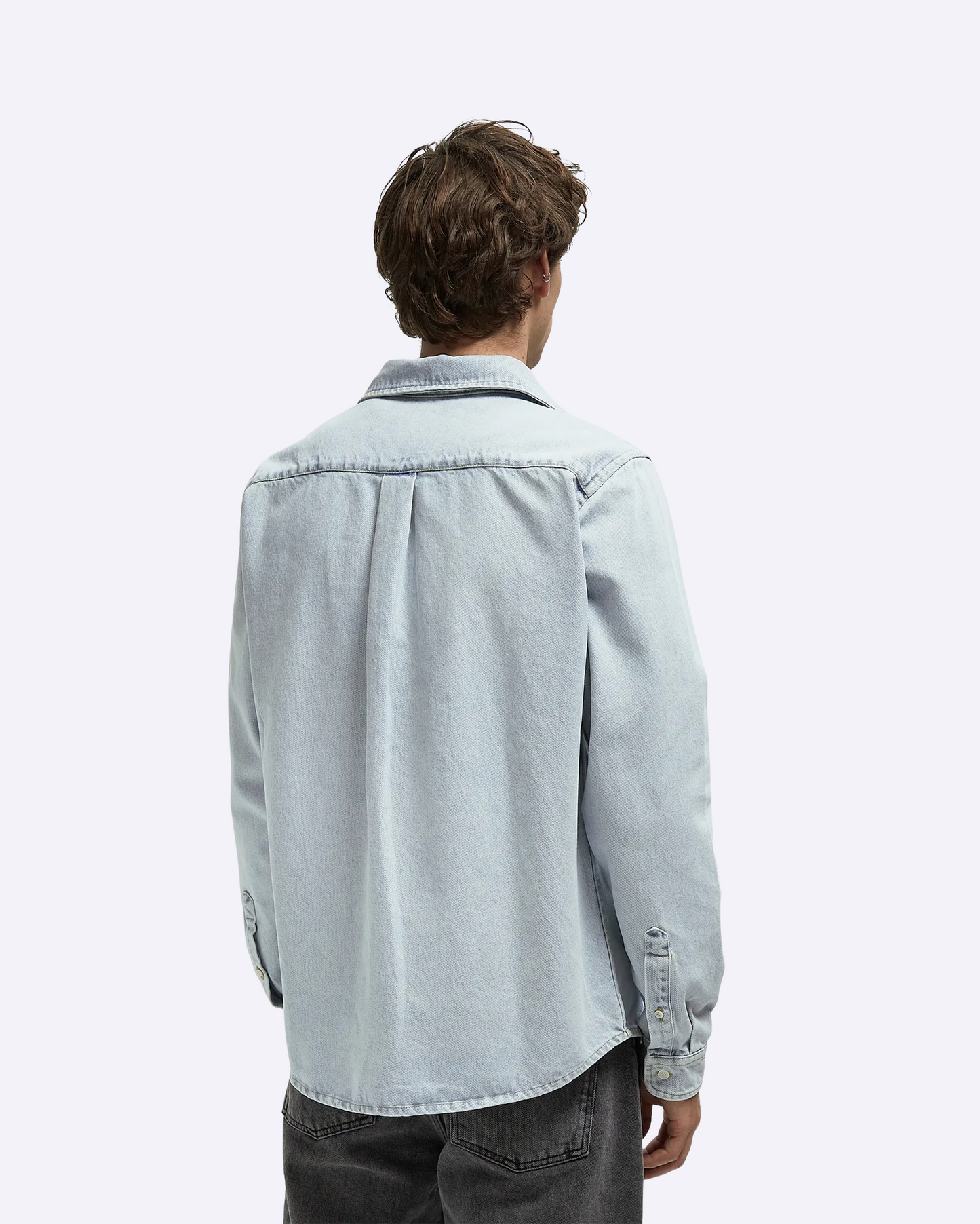 Duck Patch Denim Bleach