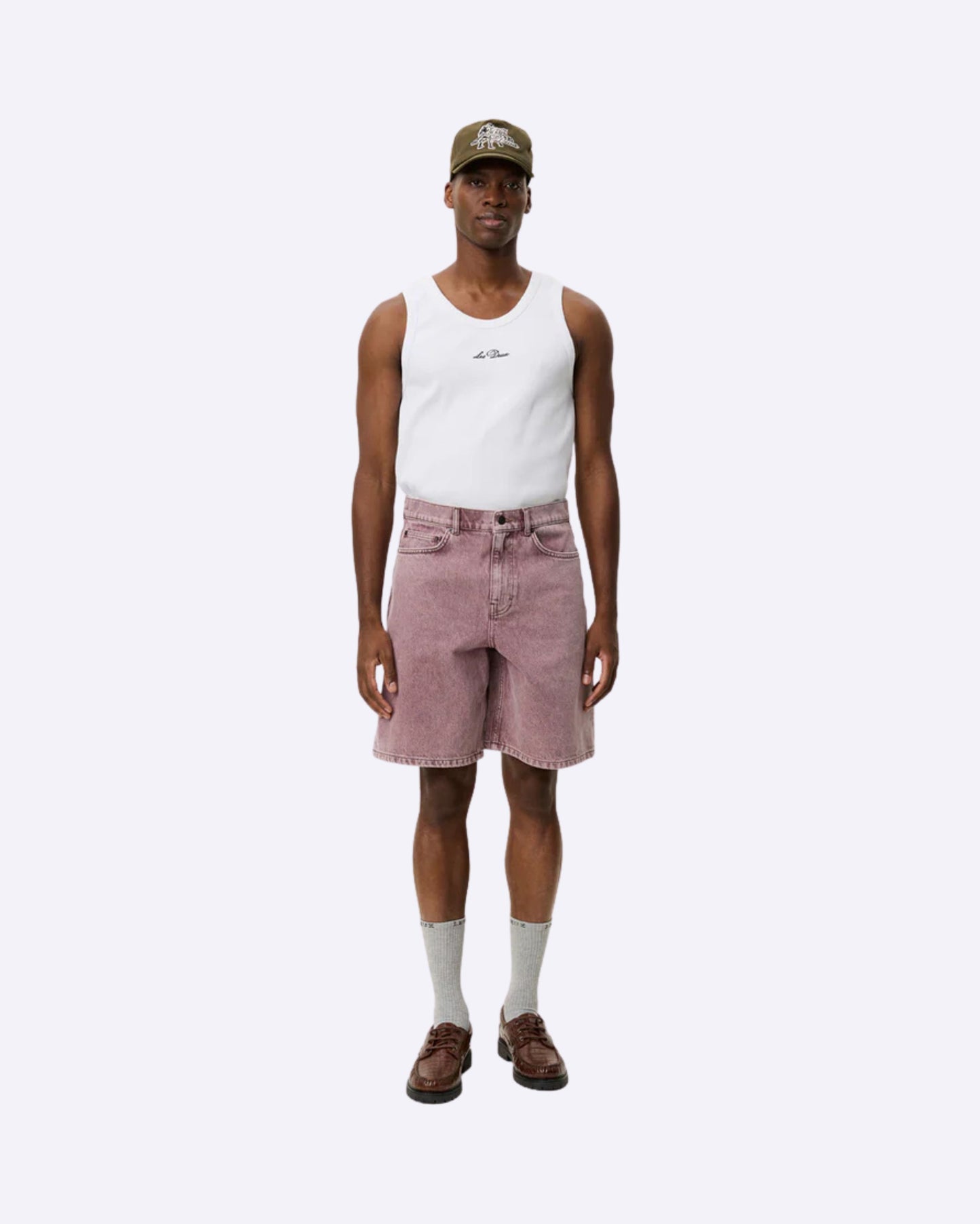 Ryder Light Pink Shorts