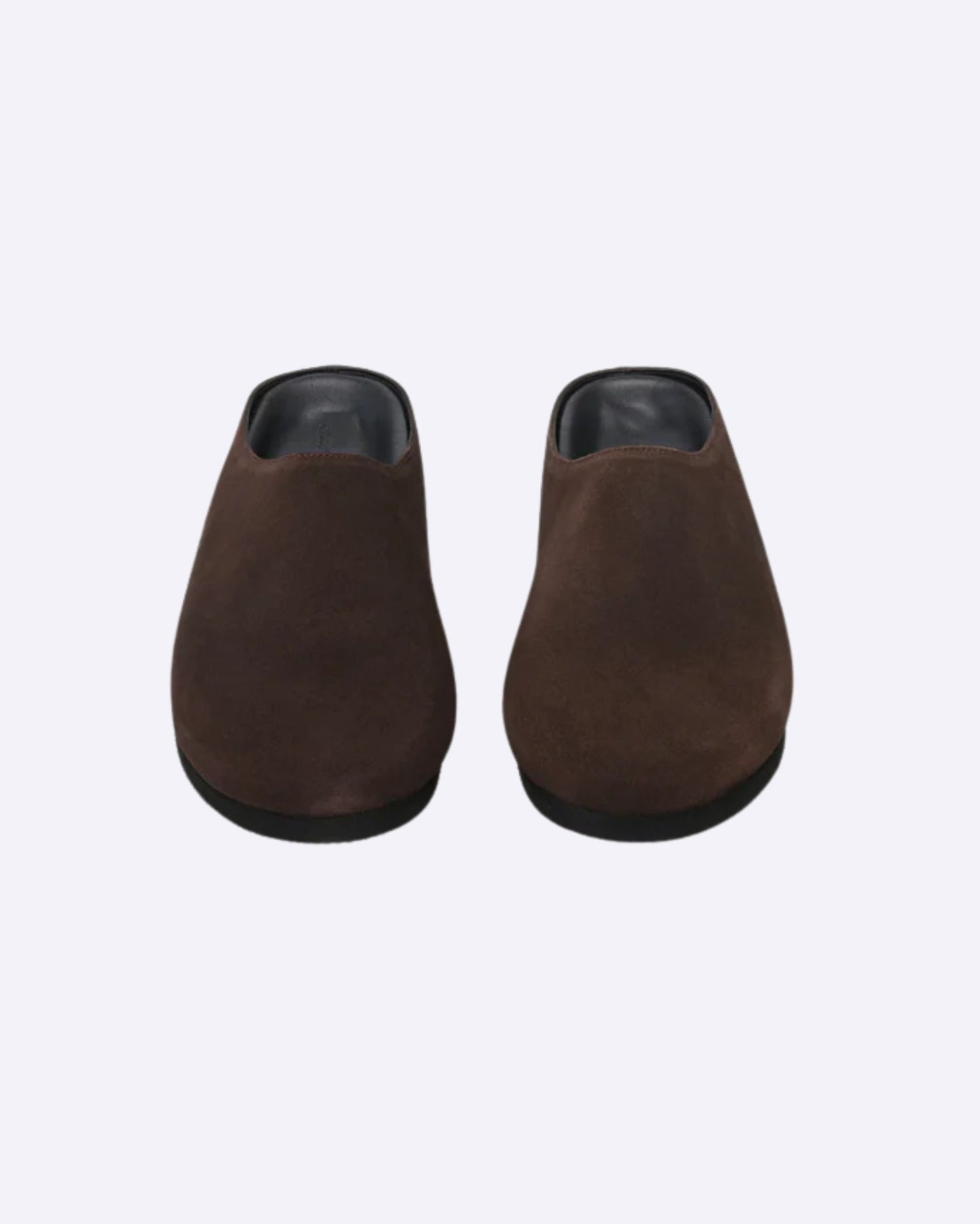 Wilmott Suede Sandal Slate Brown