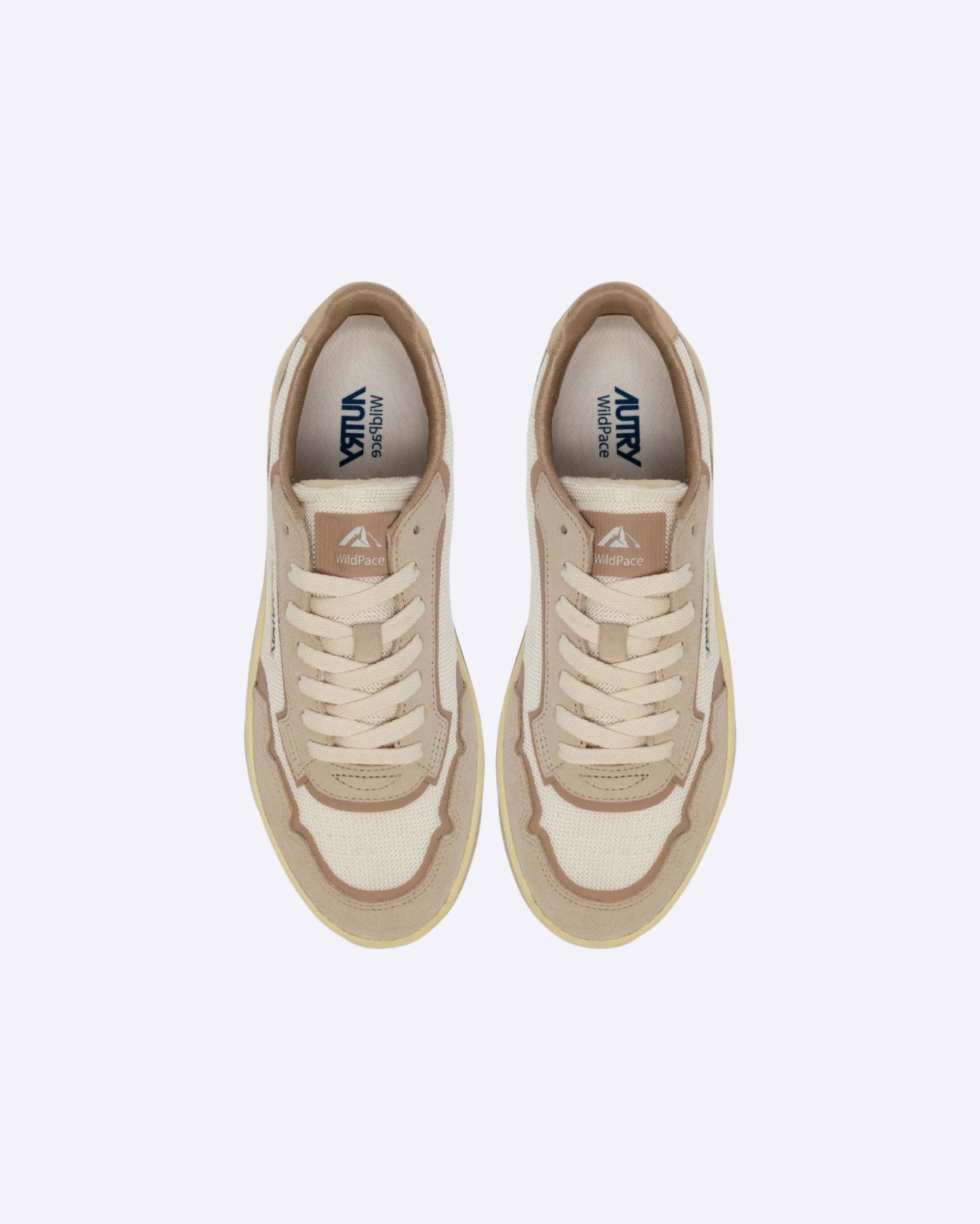Wildpace Low AK03 Dragon White/Sand