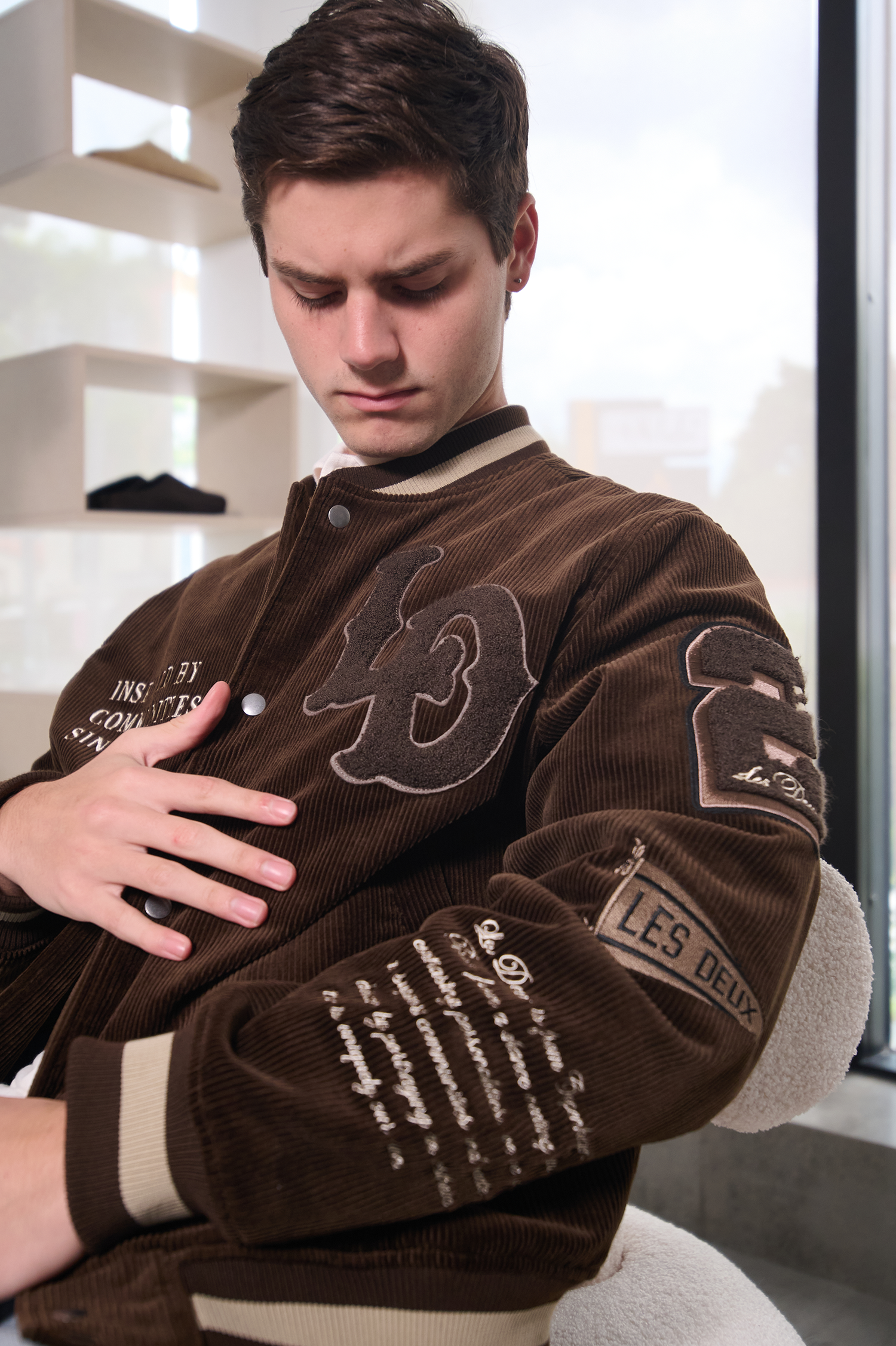 Chaquetas/Sweaters/Hoodies