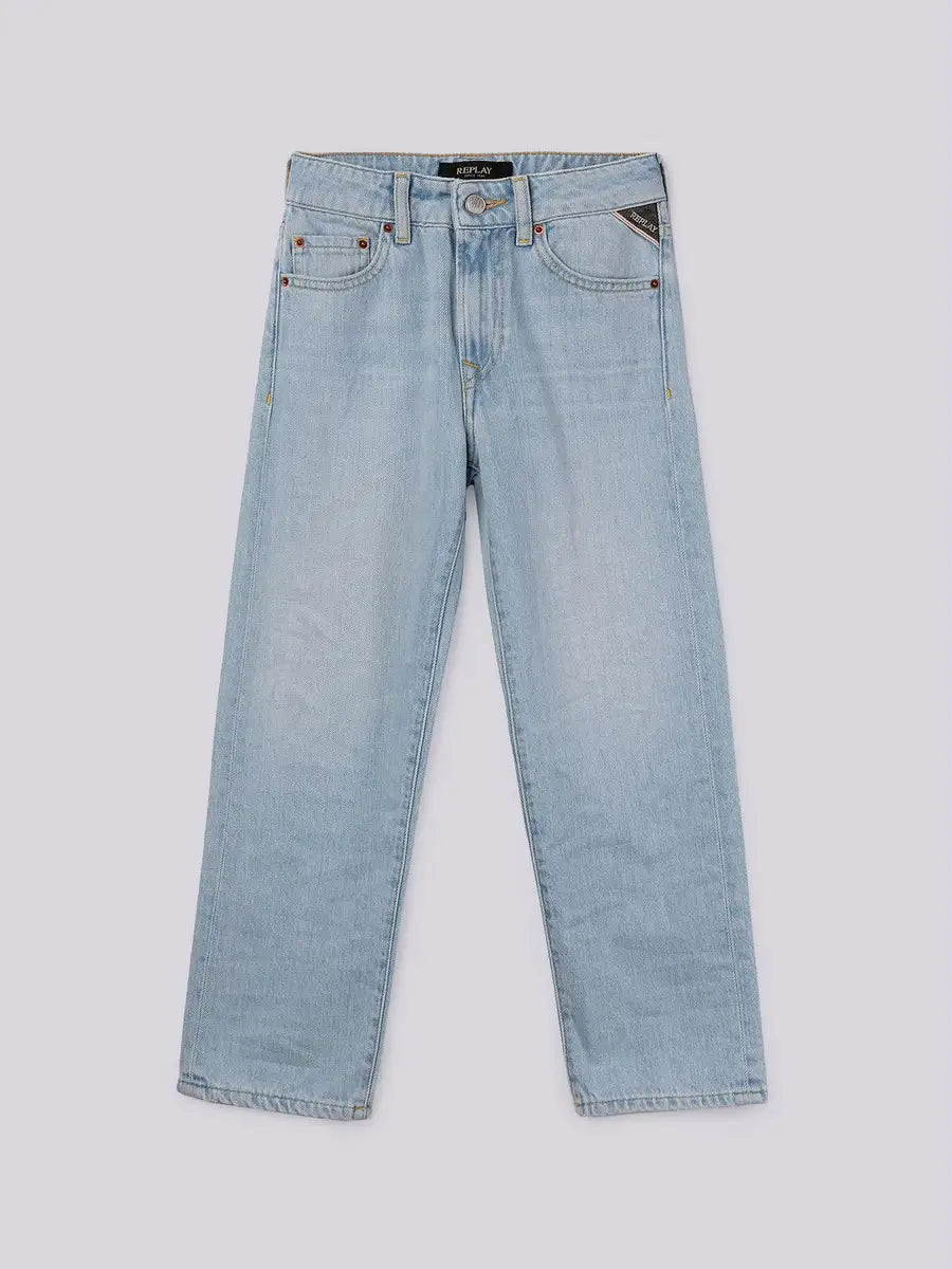 Straight Leg Light Blue