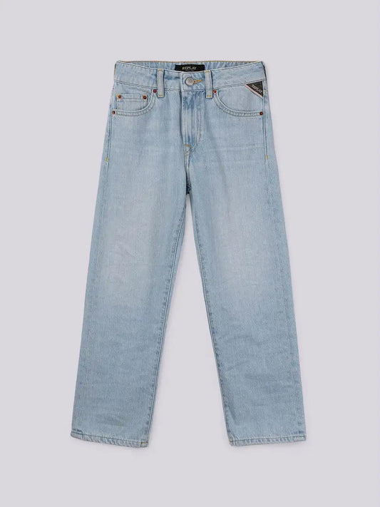 Straight Leg Light Blue