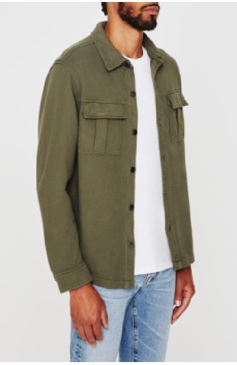 Elias Military Overshirt