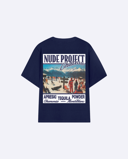 Chamonix Tee Navy